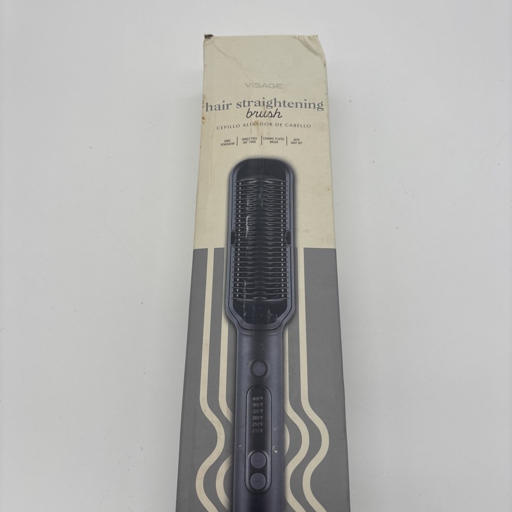 Visage‎ Brand New Hair Straightening Electric Brush
